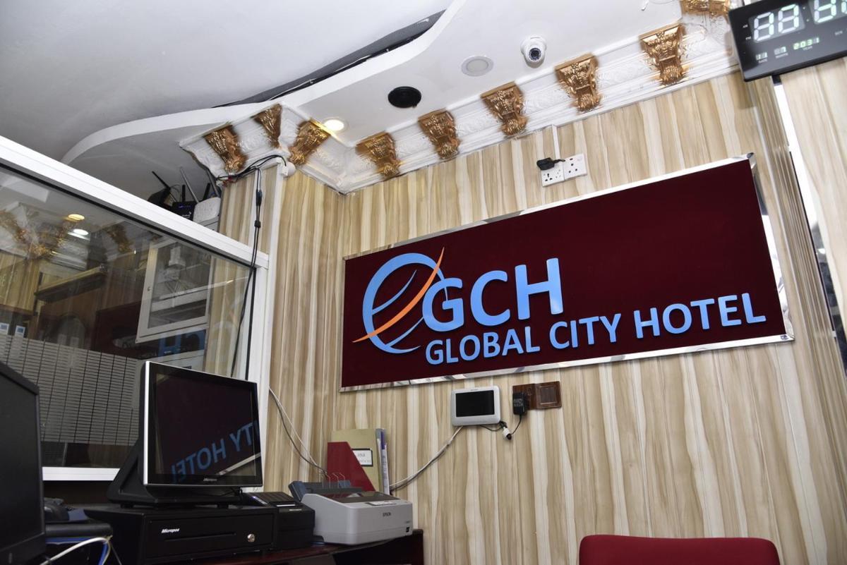 Global City Hotel Maligawatta Exterior foto